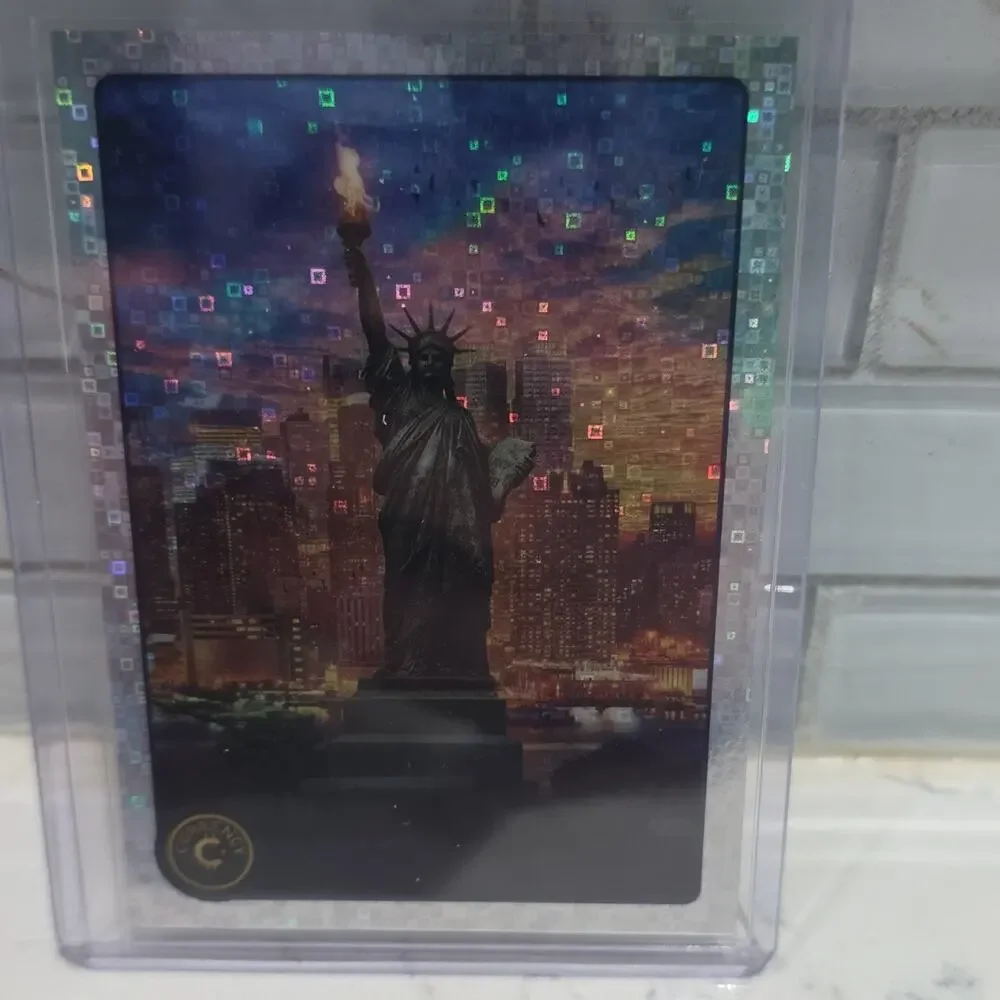 Cardsmiths Currency Trading Card Lot Jensen Huang Statue of Liberty Mercedes-Be…